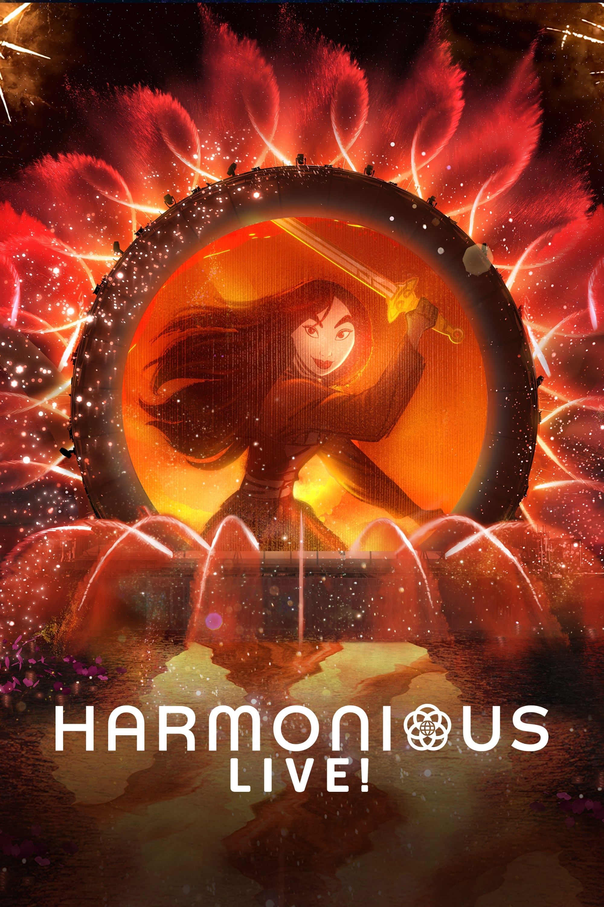 Постер Harmonious Live!